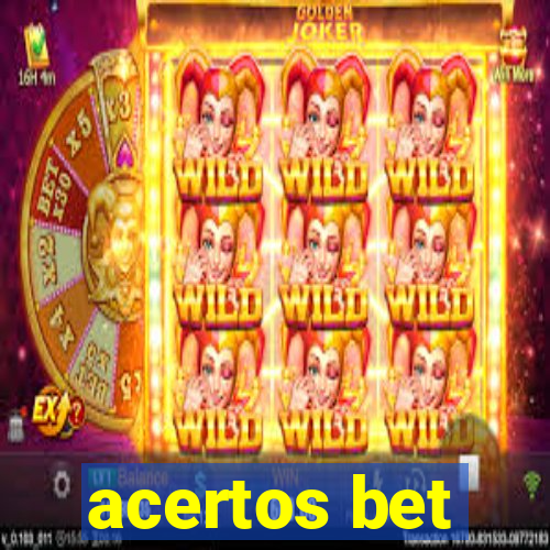 acertos bet